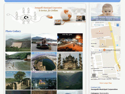 junagadh Municipal Corporation E-Services